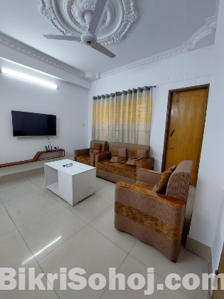 Spacious 2-Bedroom Apartment for Rent in Bashundhara R/A